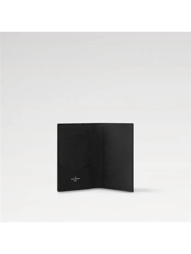 Monogram Eclipse Passport Wallet Black - LOUIS VUITTON - BALAAN 4