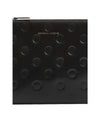 COMME des GARCONS Men s Wallet Tote Pattern Shiny Leather Small Pouch SA5100NE 0 BLACK - COMME DES GARCONS - BALAAN 5