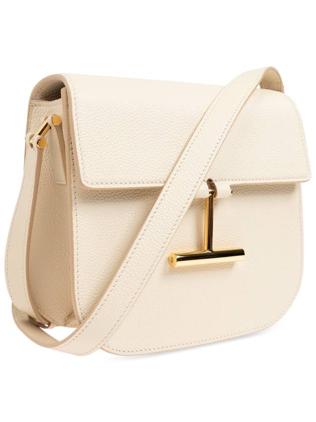 Tom Ford Shoulder Bag Tara Mini, Women's, Cream - TOM FORD - BALAAN 4