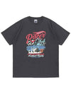 RACER CLUB T SHIRTS CHARCOAL - POLYGRAM - BALAAN 3