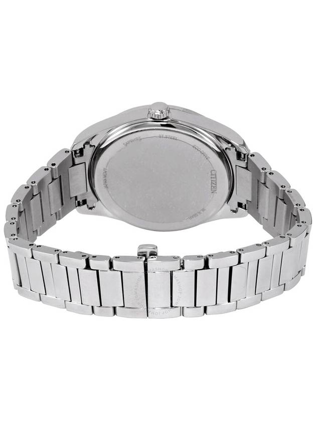 Arezzo stainless steel watch silver - CITIZEN - BALAAN 4