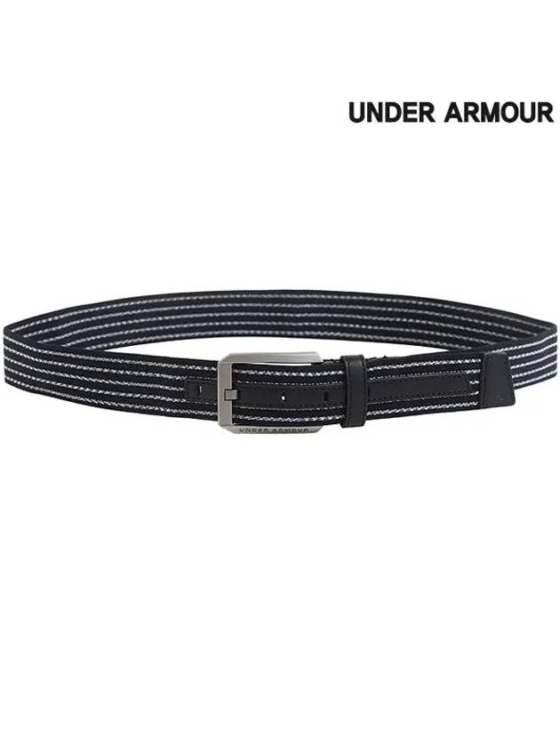 Stretch Belt Black - UNDER ARMOUR - BALAAN 2