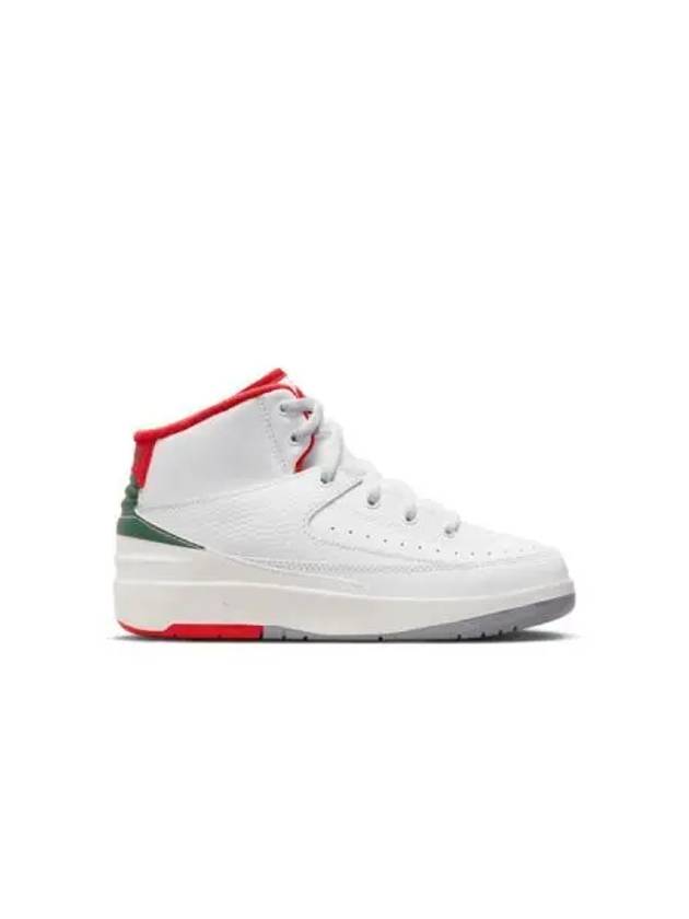 Jordan 2 Retro PS White Fire Red Fear - JORDAN - BALAAN 1