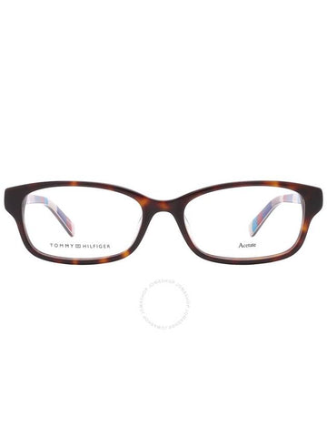 Tommy Hilfiger Demo Rectangular Ladies Eyeglasses TH 1685 0086 51 - TOMMY HILFIGER - BALAAN 1