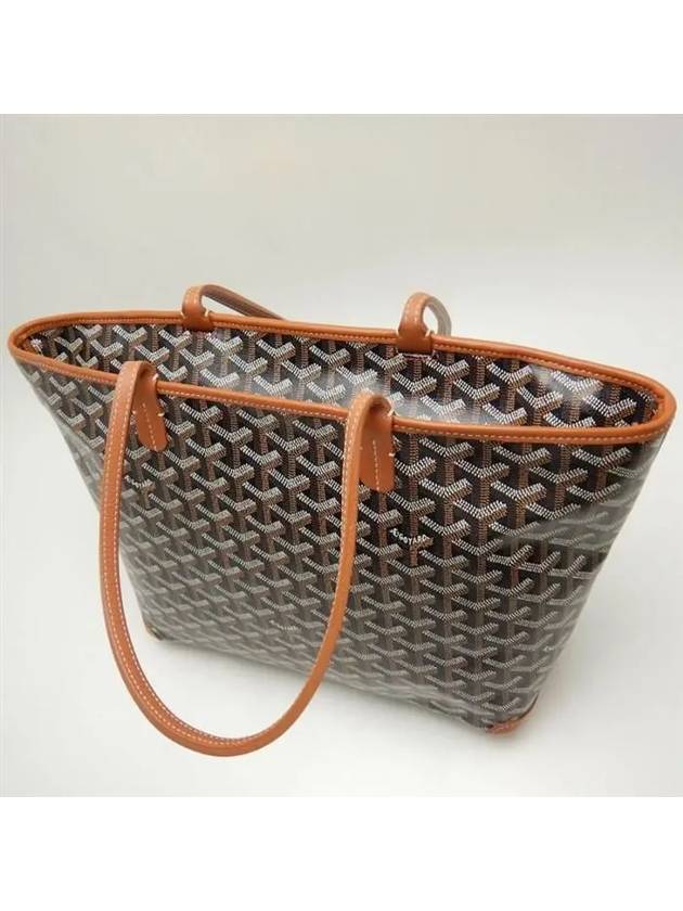 Artois PM Tote Bag Black Tan - GOYARD - BALAAN 8