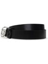 1DR D Buckle Leather Belt Black - DIESEL - BALAAN 3