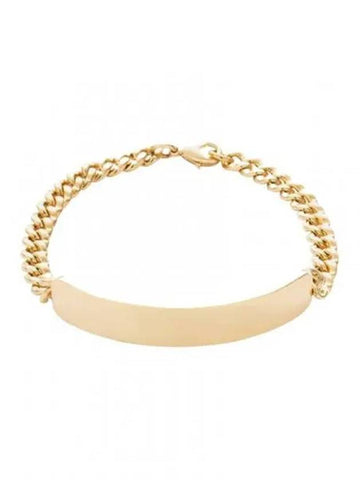 APC Darwin Bracelet Gold Silver MEACC M70606 - A.P.C. - BALAAN 1