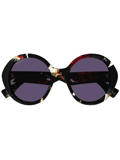 sunglasses GG1628S 001 001 BLACK PURPLE BLACK - GUCCI - BALAAN 2