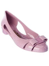 Ferragamo Vara Jelly Shoes Ballerina 0745274 C - SALVATORE FERRAGAMO - BALAAN 2