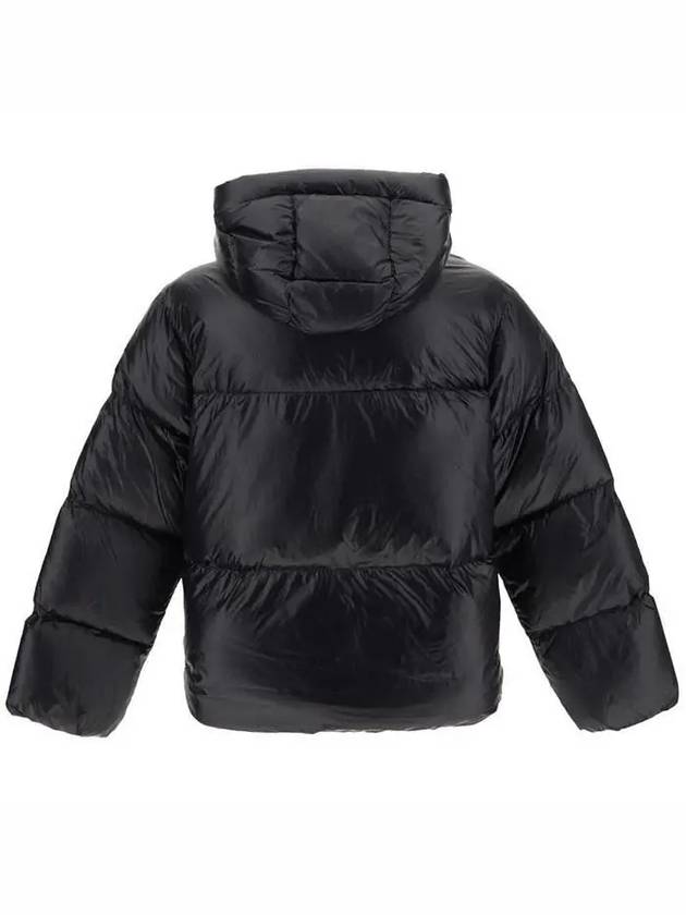 PINDARO hooded short down jacket - DUVETICA - BALAAN 2