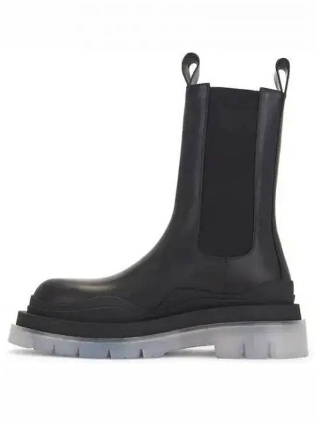 Tire Chelsea Boots Black - BOTTEGA VENETA - BALAAN 2