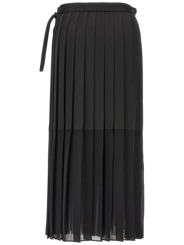 Fabiana Filippi Pleated Skirt - FABIANA FILIPPI - BALAAN 2