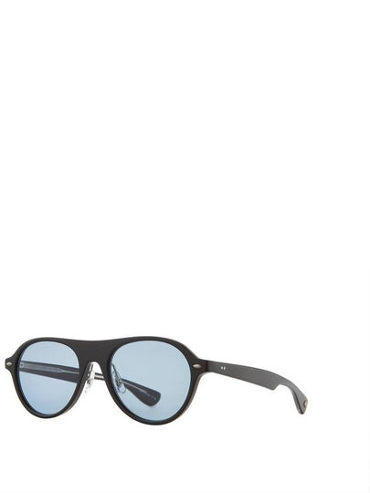 Garrett Leight LADY ECKHART SUN Matte Black - GARRETT LEIGHT - BALAAN 2