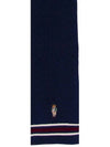 Teddy Bear Embroidery Cable Muffler 449923729 001 - POLO RALPH LAUREN - BALAAN 3