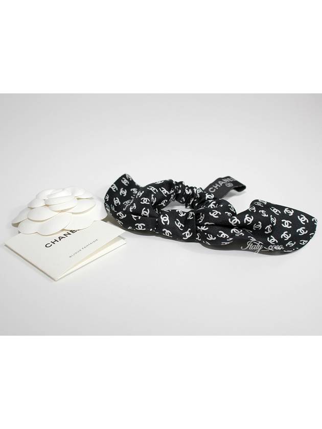 CC Bunny Hair Ribbon Chouchou AA8925 B10402 NM735 - CHANEL - BALAAN 8