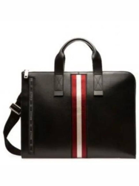 HENRI Business Brief Case Black - BALLY - BALAAN 2