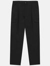 Men's back banding onetuck pocket point pants MMPTN5T44 900 - AT.P.CO - BALAAN 1