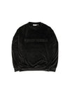 Corduroy Balboa Sweatshirt Black - PEOPLE OF THE WORLD - BALAAN 2