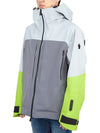 Color Block Sports Jacket Grey - MONCLER - BALAAN 4