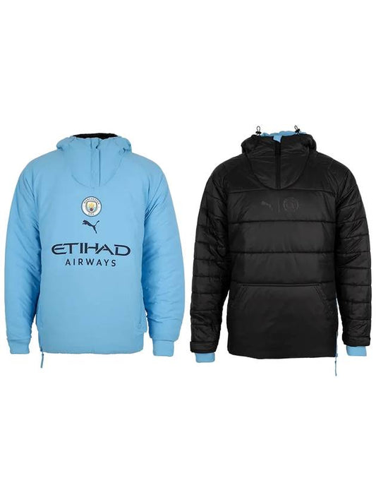 Man City 1 2 zip reversible jacket - PUMA - BALAAN 1