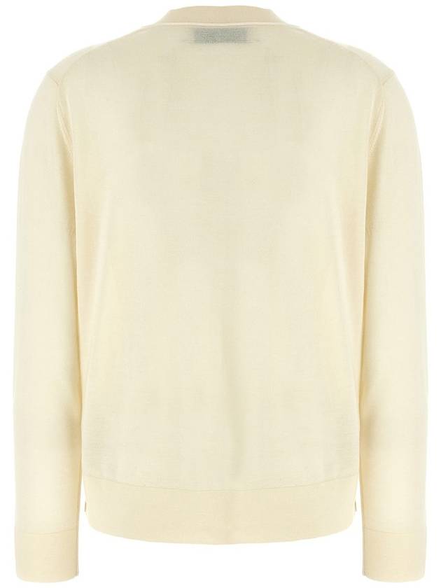 Simone Knit Cardigan Ivory - TORY BURCH - BALAAN 3