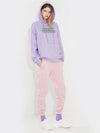 Rainbow Hoodie Oversize fit Lavender - AOX - BALAAN 5