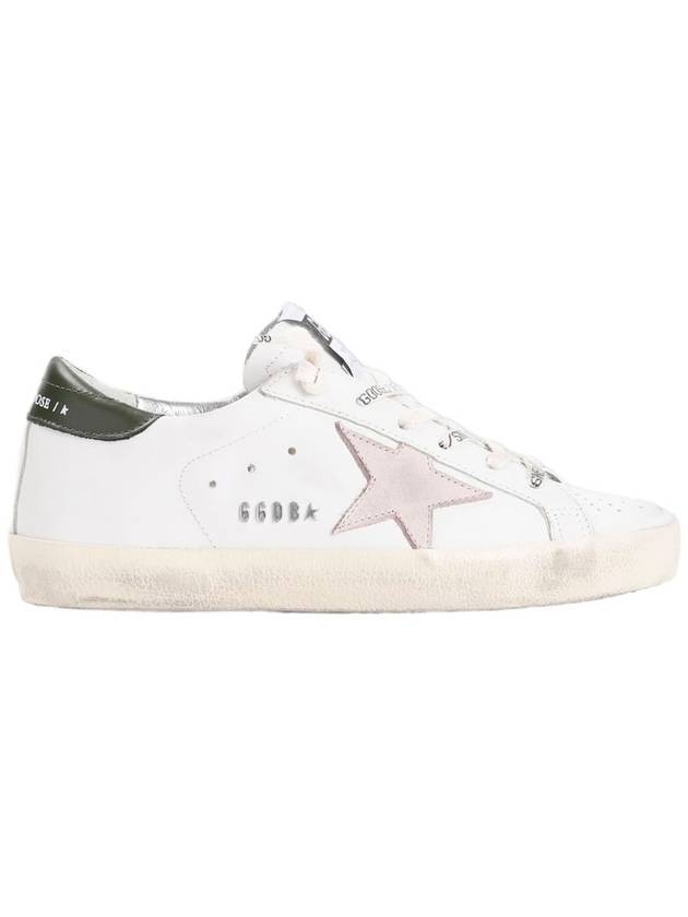 Superstar Dark Green Top Low Top Sneakers White - GOLDEN GOOSE - BALAAN 1