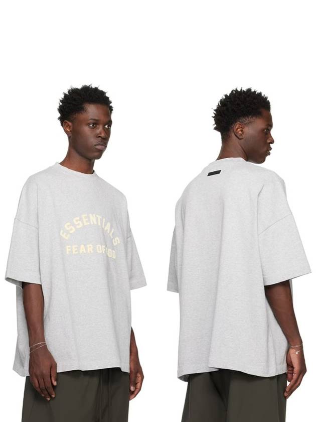 Bonding logo short sleeve t-shirt 125SP242004F - FEAR OF GOD ESSENTIALS - BALAAN 7