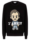 Big Pablo Sweatshirt Black - IH NOM UH NIT - BALAAN 1