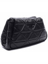 23FW Women's Quilted Logo Clutch Bag 1BF121 WDF0 F0ES9 V OOO 23F - PRADA - BALAAN 3