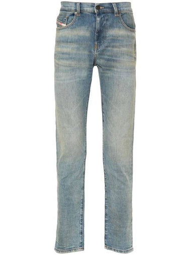 Destruct 09h50 Mid-Rise Slim Fit Jeans A0355809H50 - DIESEL - BALAAN 1