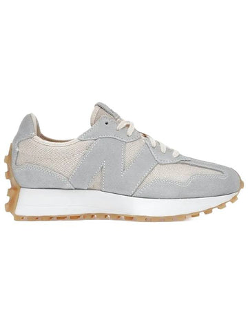 327 Low Top Sneakers Light Beige Grey - NEW BALANCE - BALAAN 1