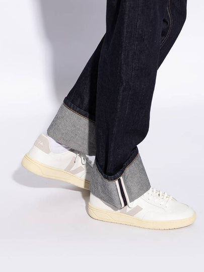 Veja ‘V-12 Leather’ Sneakers, Men's, White - VEJA - BALAAN 2