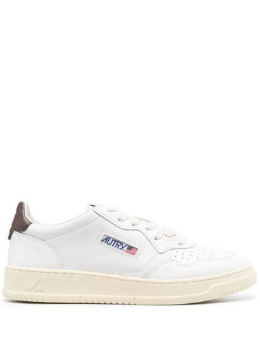 Sneakers AULM LL53 WHITE BROWN WHITE - AUTRY - BALAAN 1