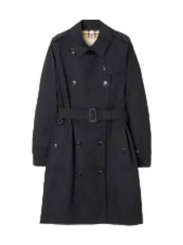 Mid Length Kensington Heritage Trench Coat Women s - BURBERRY - BALAAN 1