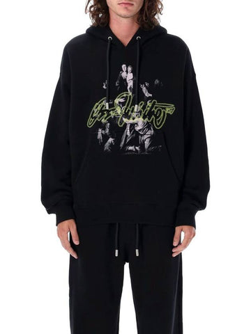 Off-White Script Mary Skate Hoodie - OFF WHITE - BALAAN 1