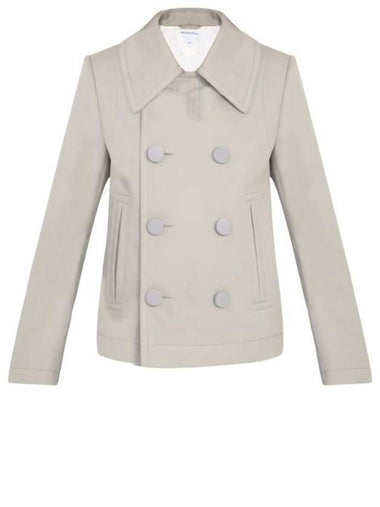 Outerwear 38428048 792195 V2T10 8390 BEIGE - BOTTEGA VENETA - BALAAN 1