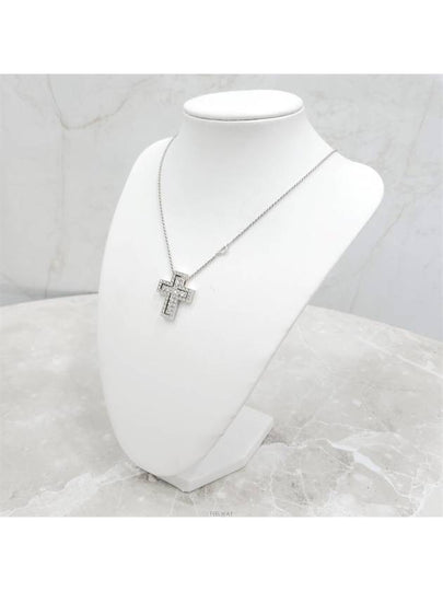 Lux You White gold Aia Belle Epoque necklace large - DAMIANI - BALAAN 2