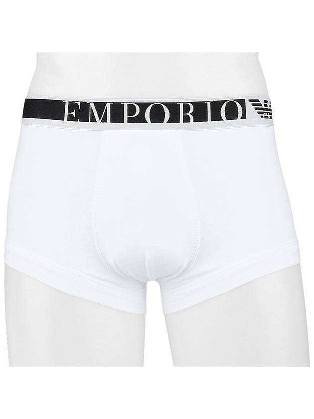 Stretch Boxer Trunks 111389 2F525 00010 - EMPORIO ARMANI - BALAAN 2