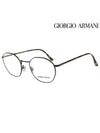 Glasses Frame AR5107 3001 Round Metal Men Women - GIORGIO ARMANI - BALAAN 1