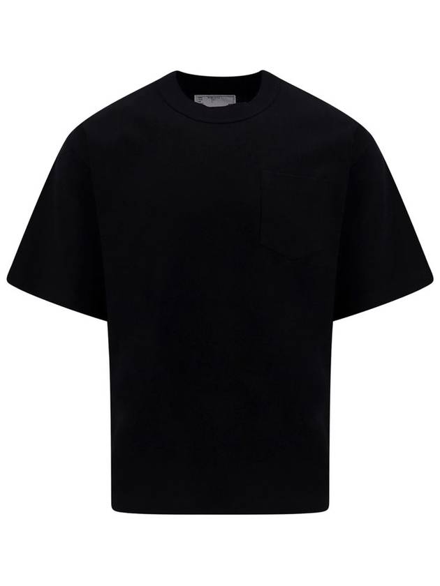 23 fw Cotton T-Shirt WITH S Detail SCM073001 B0650488302 - SACAI - BALAAN 2