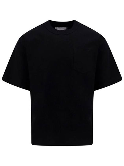 23 fw Cotton T-Shirt WITH S Detail SCM073001 B0650488302 - SACAI - BALAAN 2