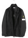 Naslan Light Watro Primaloft TC Field Jacket Black - STONE ISLAND - BALAAN 3