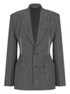 Bar Jacket Grey - DIOR - BALAAN 2