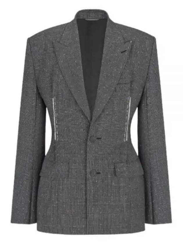 Bar Jacket Grey - DIOR - BALAAN 2