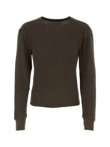 Brown Cotton Sweater ES2260BT BRUNETTE 270161 1149312 - ENTIRE STUDIOS - BALAAN 1