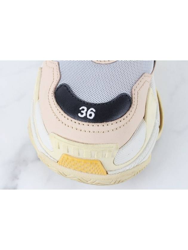 Triple S Yellow Green 36 230 - BALENCIAGA - BALAAN 8