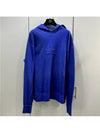 M ACW Garment Dying Logo Hooded Sweatshirt Cobalt Blue - A-COLD-WALL - BALAAN 3