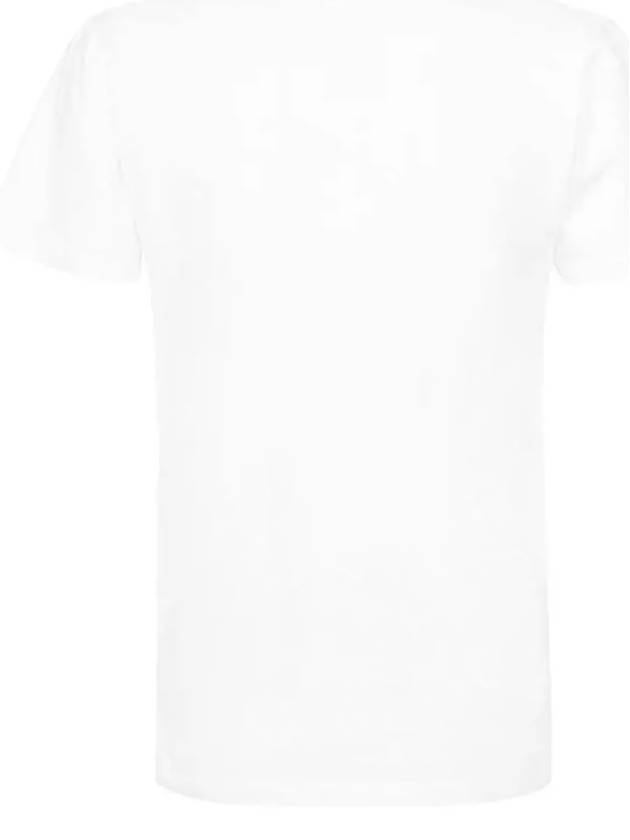 Baby Fox Patch Regular Short Sleeve T-Shirt White - MAISON KITSUNE - BALAAN 4