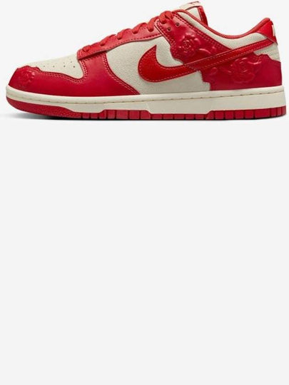 Dunk Low Top Sneakers University Red - NIKE - BALAAN 2